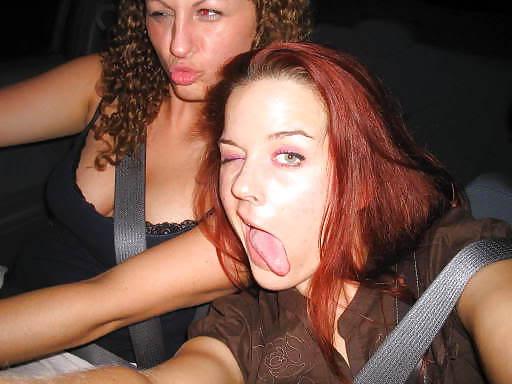 25P Cleavage in car
