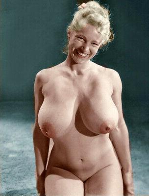 6P Big boob 1950s housewife