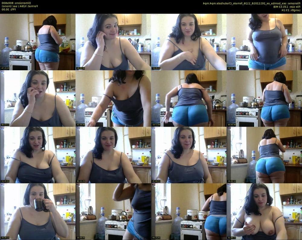 25P Web cam chubby and bbw models archive collection 001