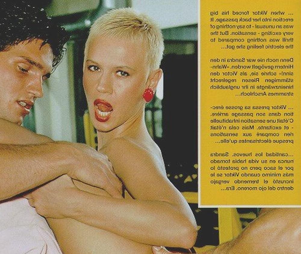 25P CC Classics 98 - Sexy Sandra in Double Cock Lust