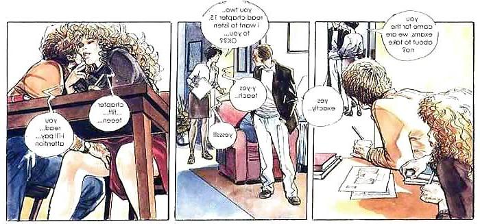 12P 84 Cartoon