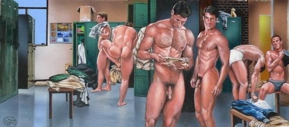 25P Cartoon gay ( sex and water)