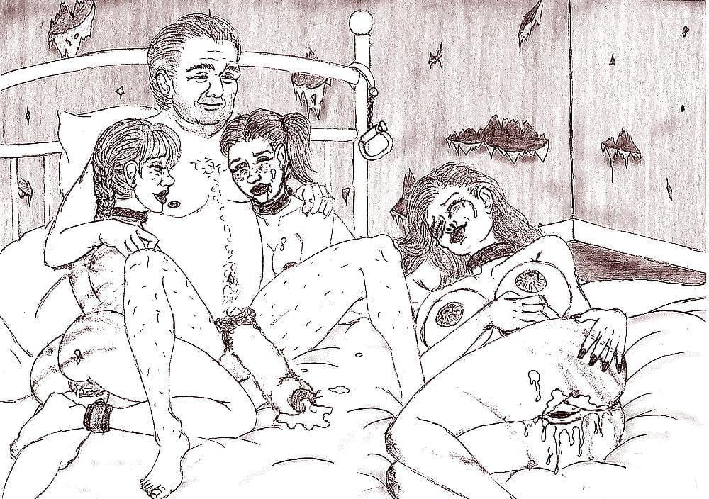 25P Cartoon 6: even more porn