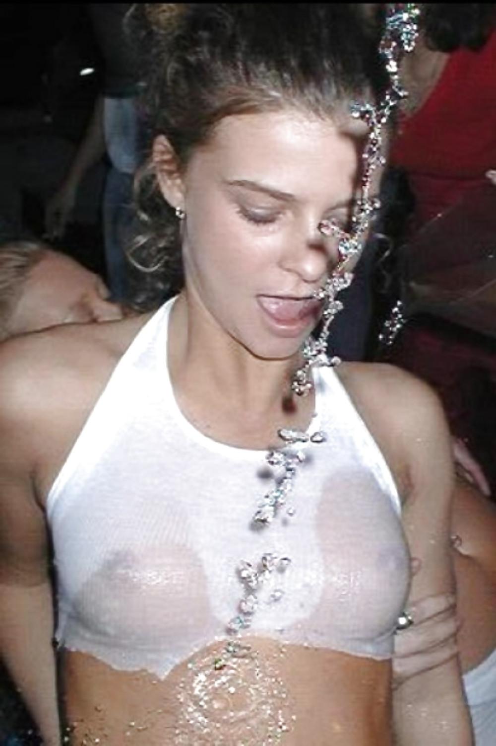 25P Beautiful Wet Tshirt Babes 2 by TROC