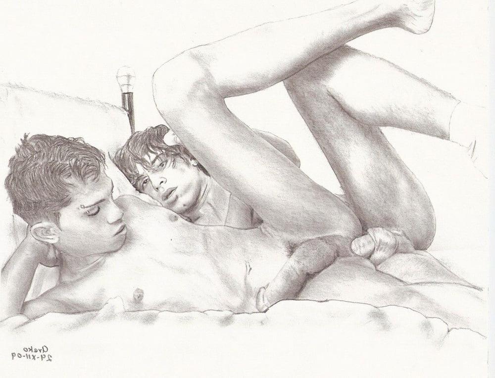 25P Cartoon gay (sodomy)
