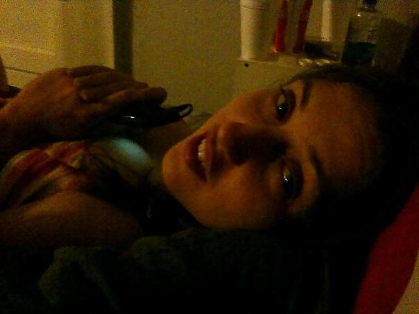 14P Cum all over my face....