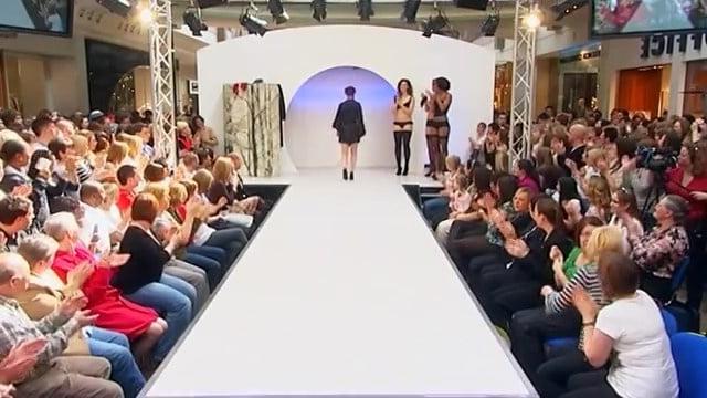 25P Jenny's Catwalk show