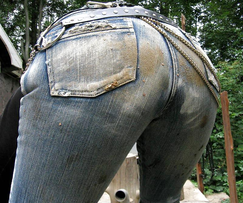 25P Queens in jeans CIV - Hand- and Blowjobs
