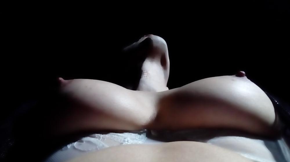7P 2 Homeless men sucked my new nipples