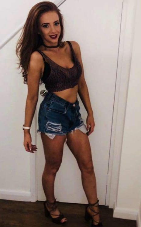 25P Short shorts and bakini's