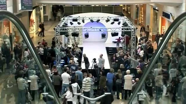 25P Clare's Catwalk Show
