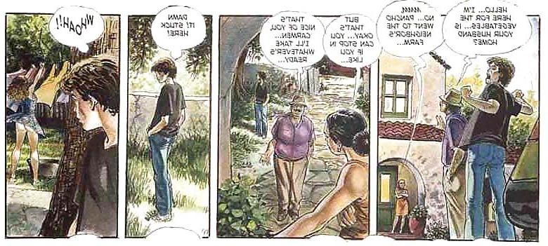 12P 25 Cartoon