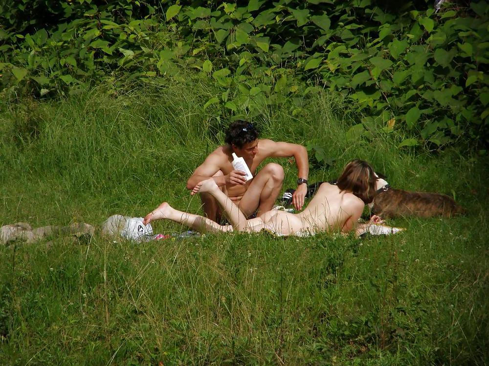 25P Dans le parc