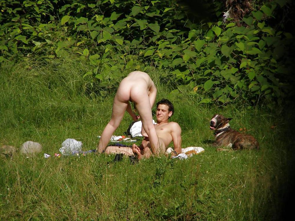 25P Dans le parc