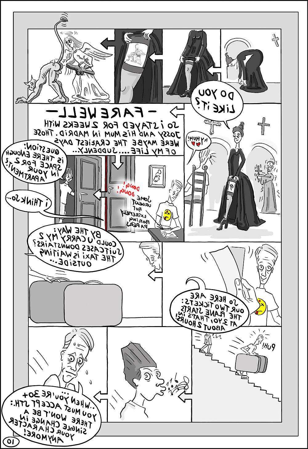 17P JOSSY: 2nd cartoon of user chris ingres :) EXCLUSIVELY 4 U!