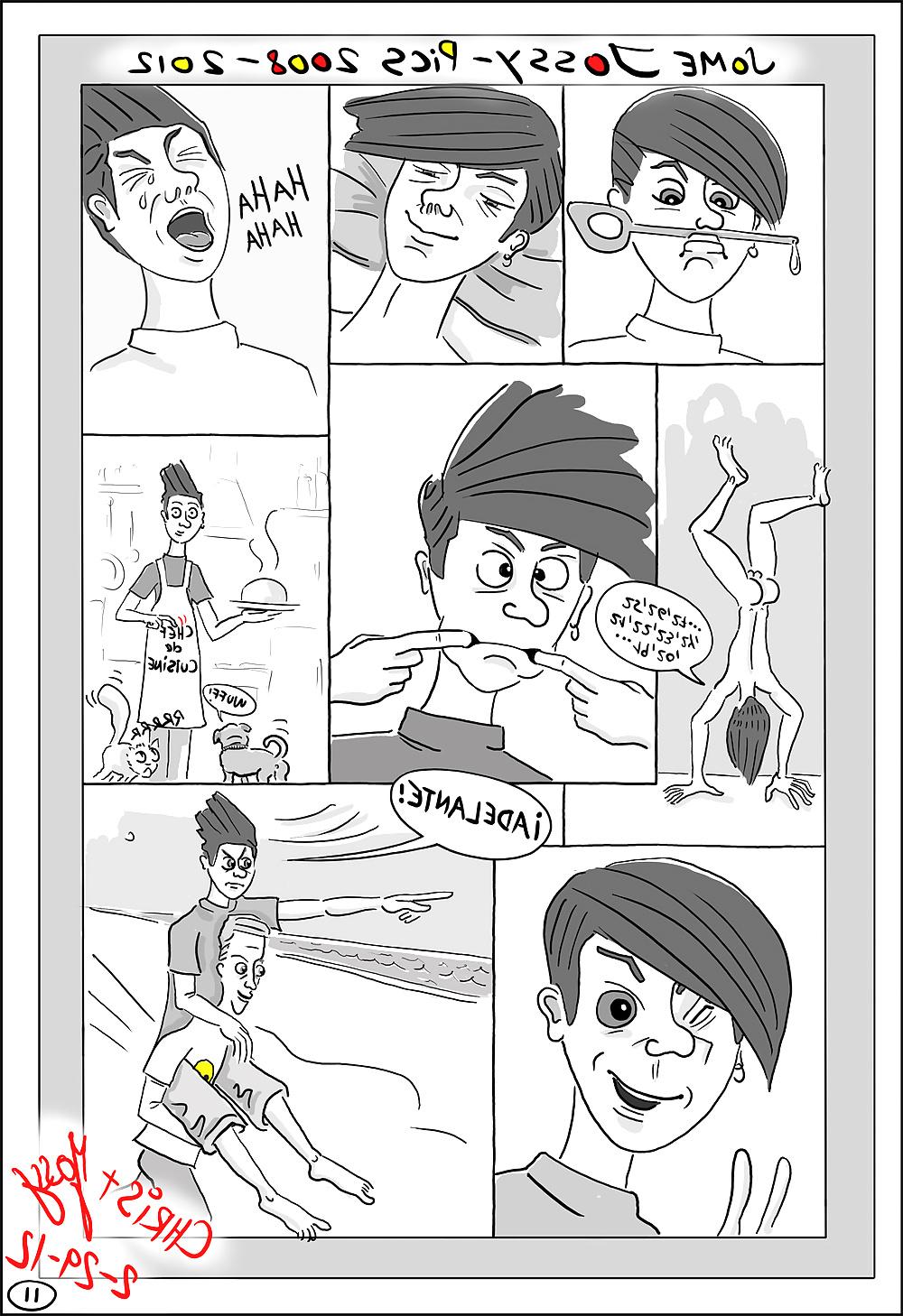 17P JOSSY: 2nd cartoon of user chris ingres :) EXCLUSIVELY 4 U!