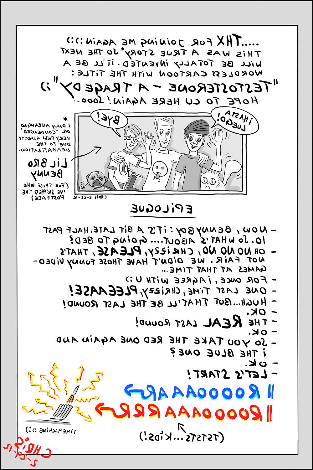 17P JOSSY: 2nd cartoon of user chris ingres :) EXCLUSIVELY 4 U!