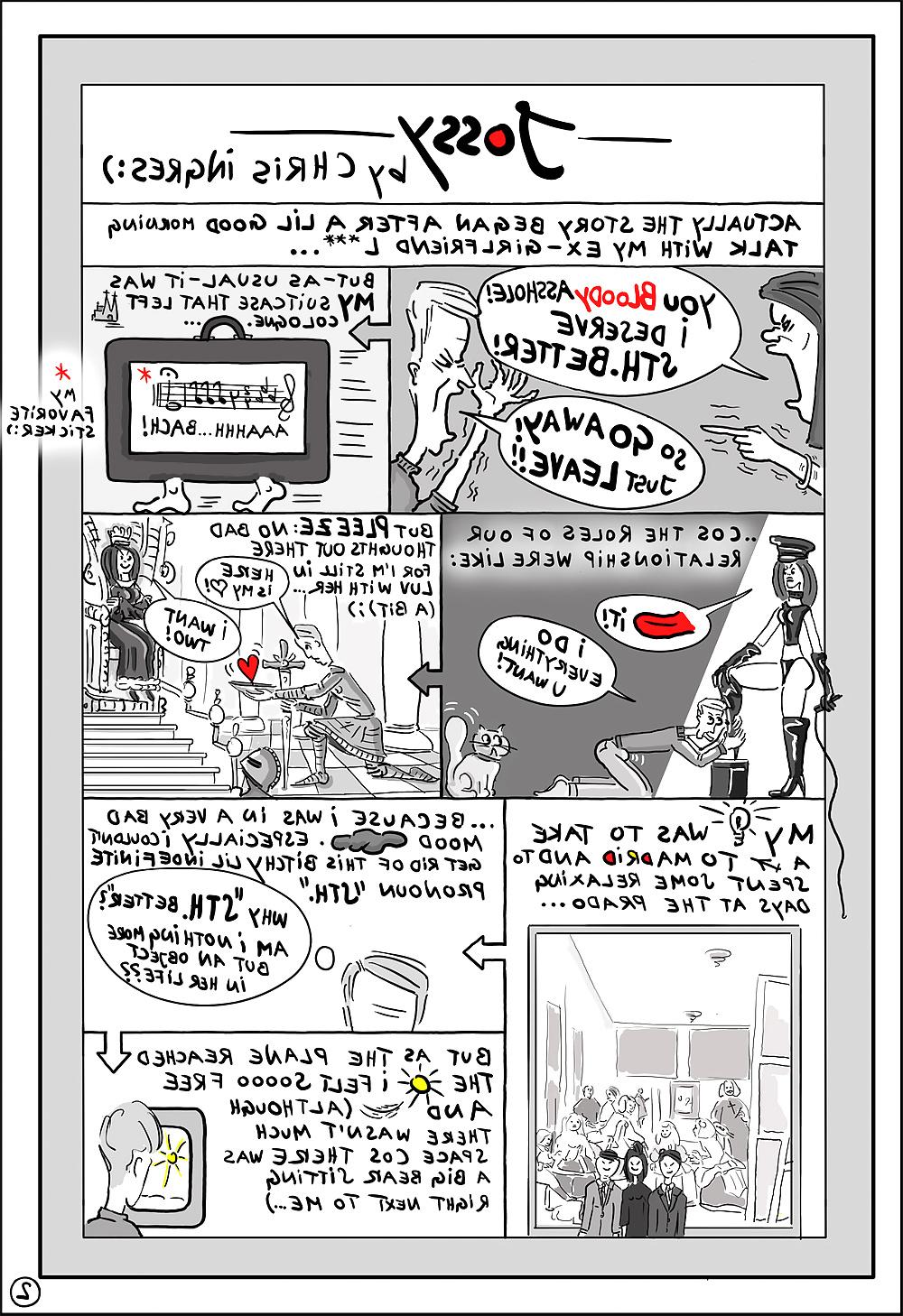 17P JOSSY: 2nd cartoon of user chris ingres :) EXCLUSIVELY 4 U!