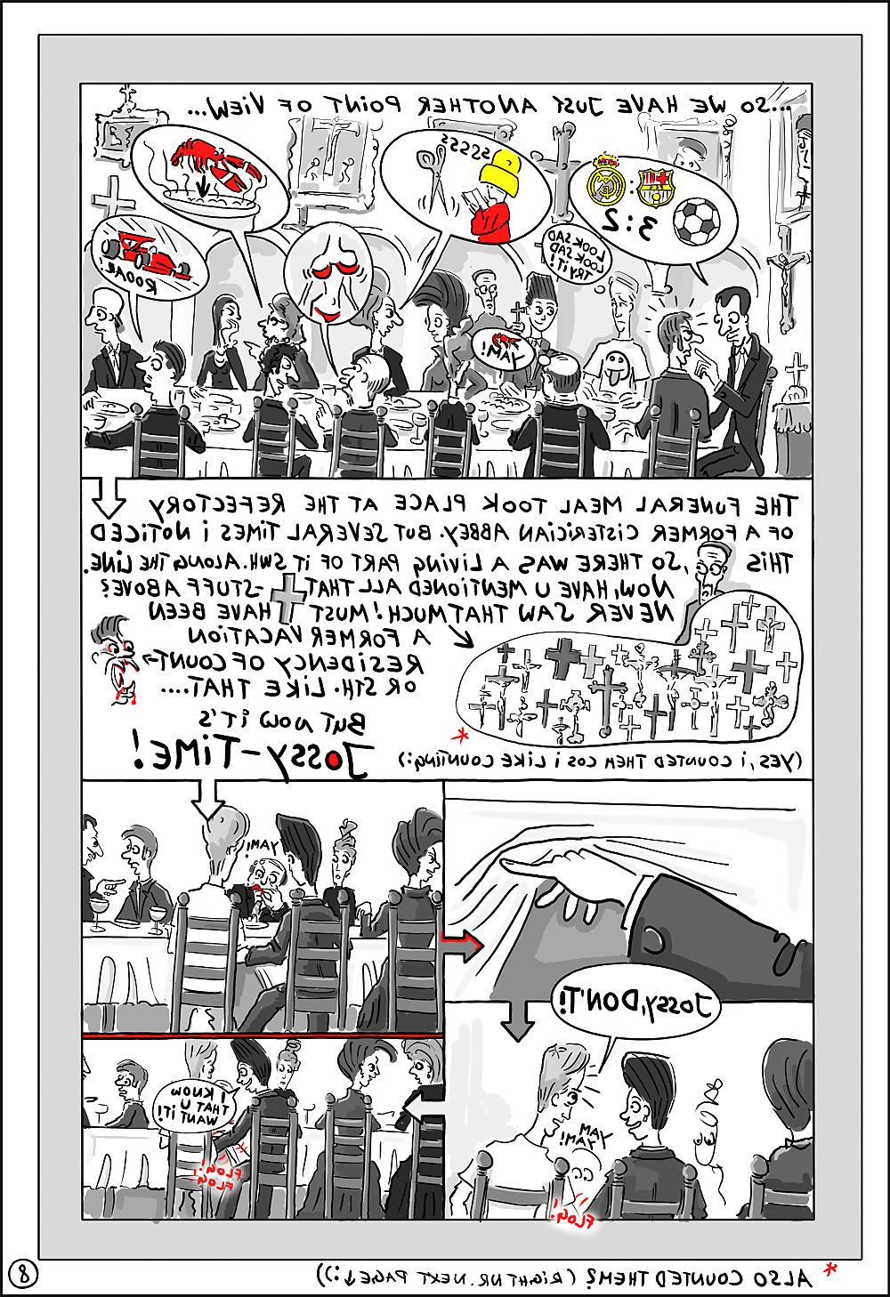 17P JOSSY: 2nd cartoon of user chris ingres :) EXCLUSIVELY 4 U!