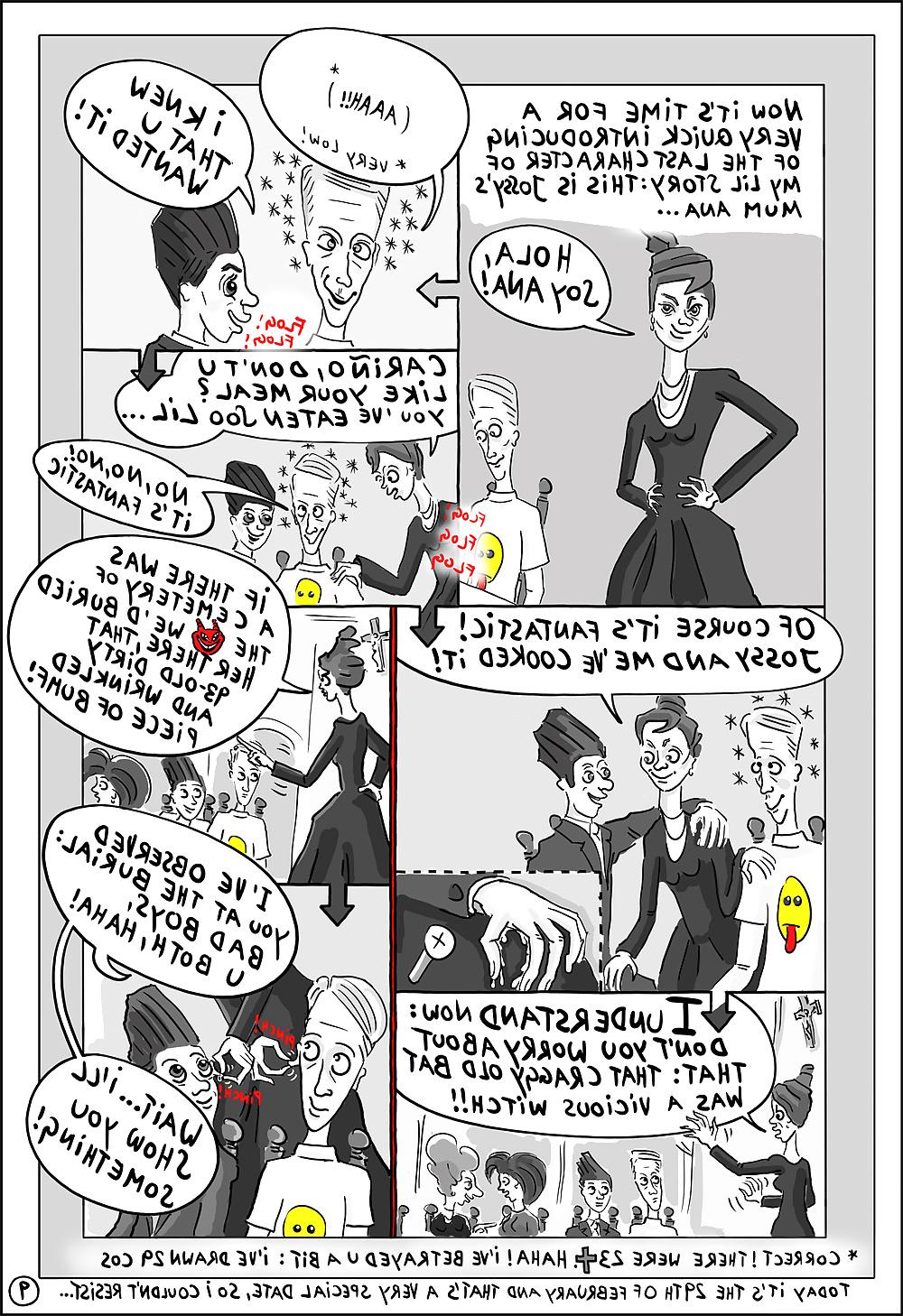 17P JOSSY: 2nd cartoon of user chris ingres :) EXCLUSIVELY 4 U!