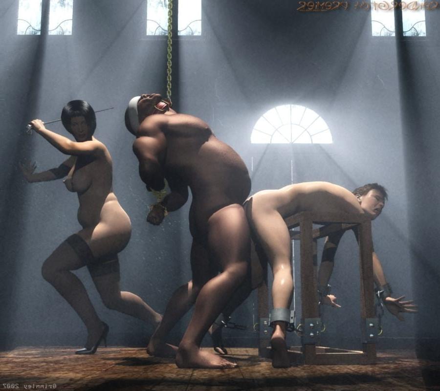 25P 3D Domme Mommy