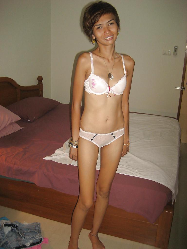18P Skinny thaigirl - N. C. 
