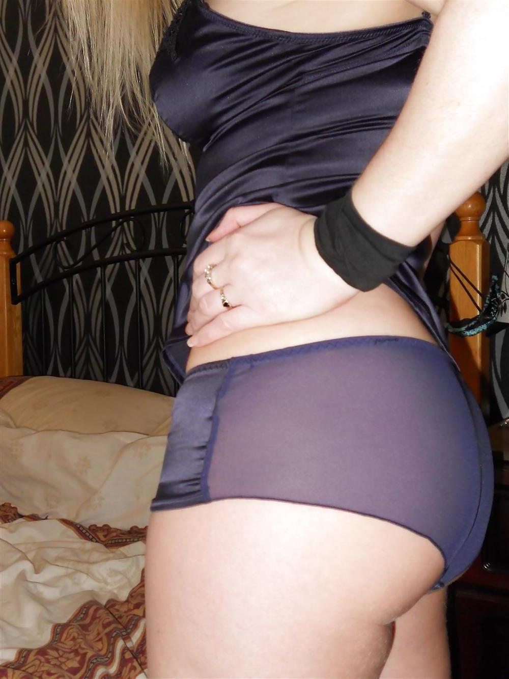 21P Satin sheer knickers and cami top