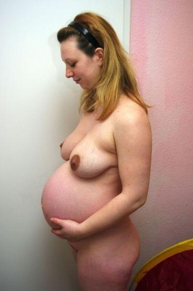 25P Lovely pregnant belly 1