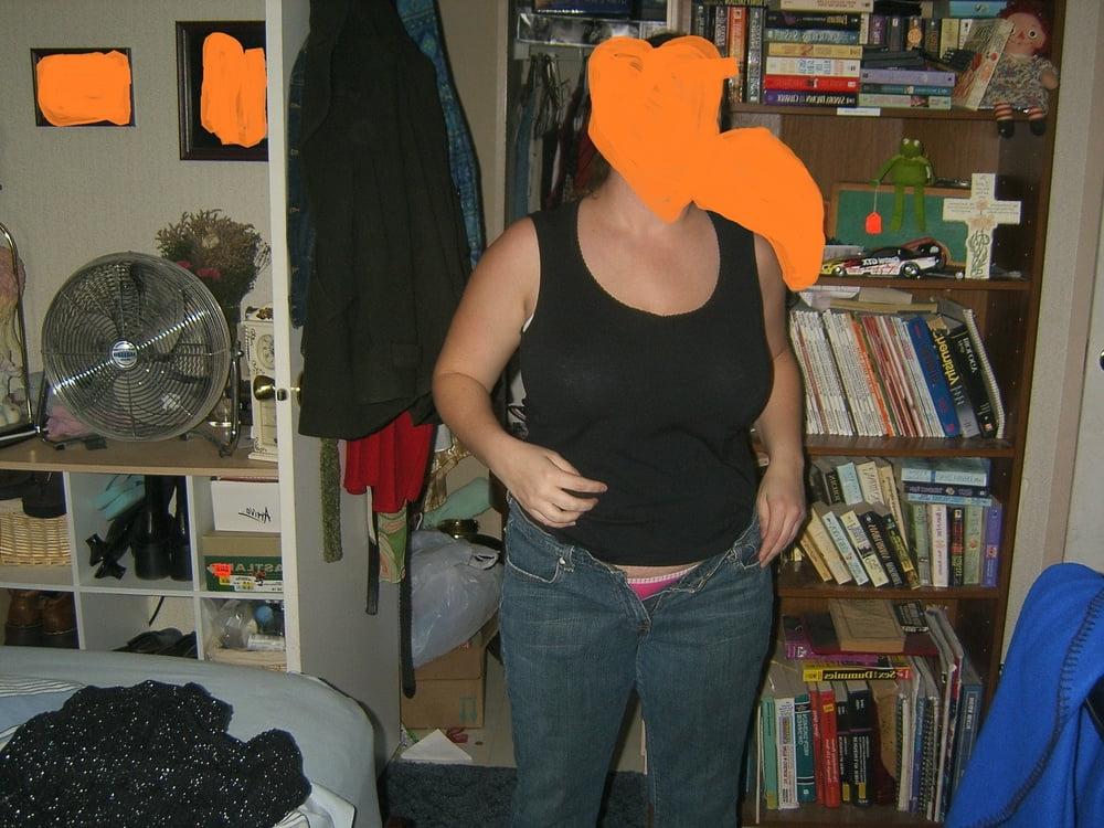 25P Cellulite saggy tits belly mommy tummy stretch maks pt 5