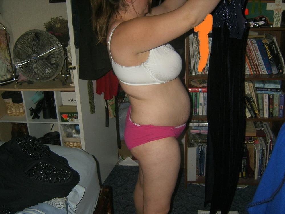 25P Cellulite saggy tits belly mommy tummy stretch maks pt 5