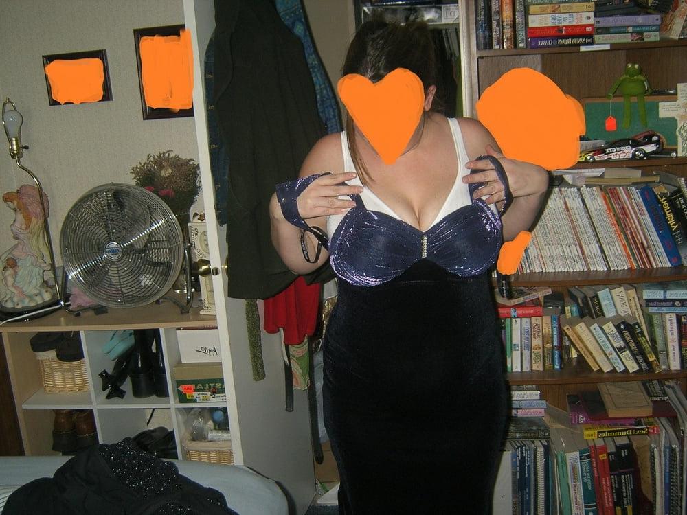 25P Cellulite saggy tits belly mommy tummy stretch maks pt 5