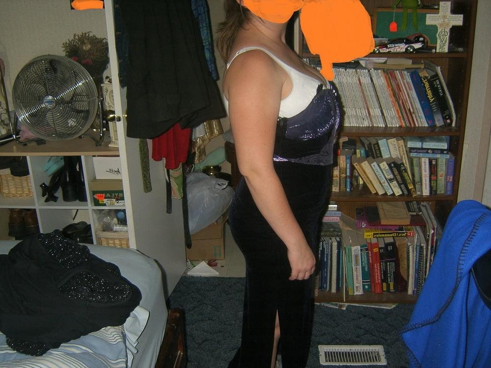25P Cellulite saggy tits belly mommy tummy stretch maks pt 5