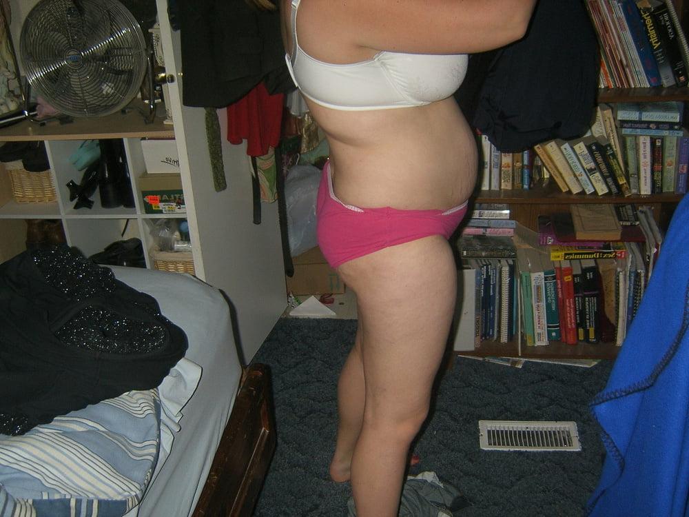 25P Cellulite saggy tits belly mommy tummy stretch maks pt 5