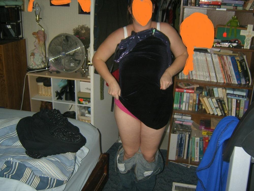25P Cellulite saggy tits belly mommy tummy stretch maks pt 5
