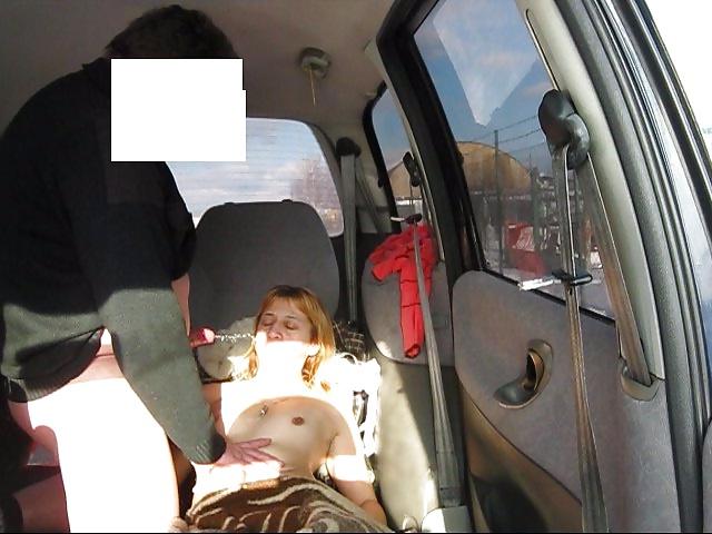 7P New aktion in the car