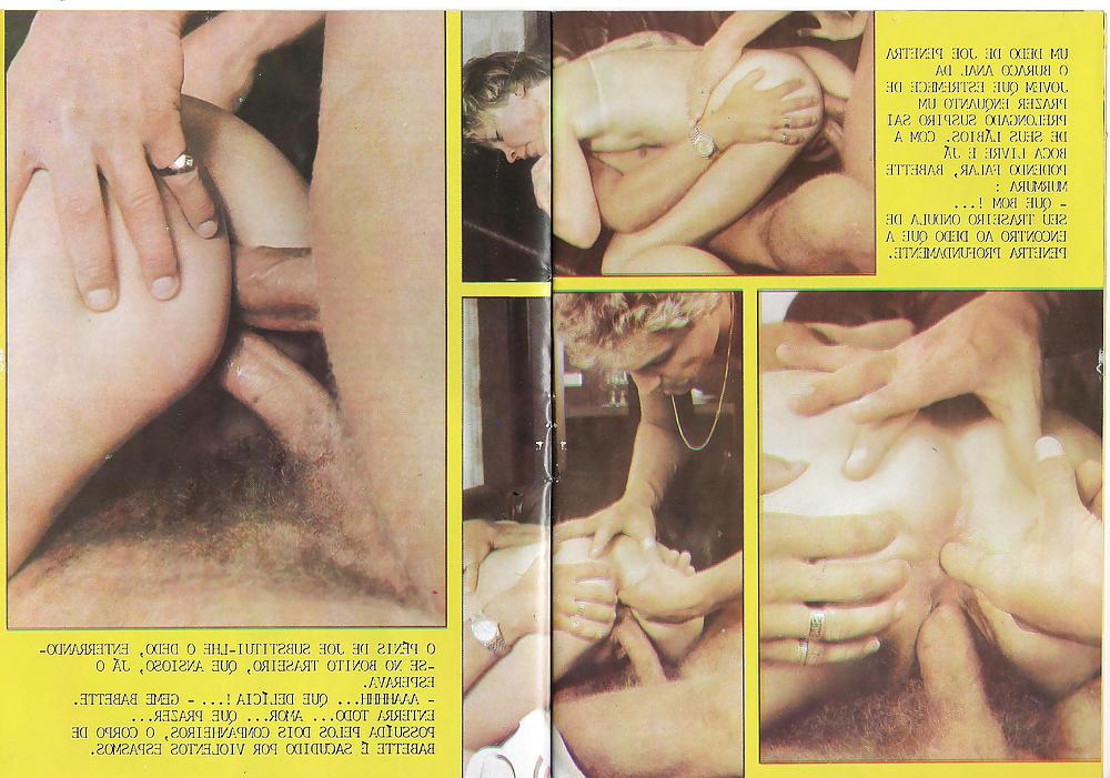 25P Vintage Gina mag Hardcore Mix