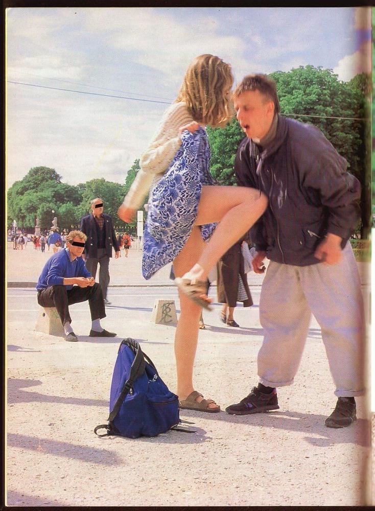 25P Leg Show Magazine (November 1991)