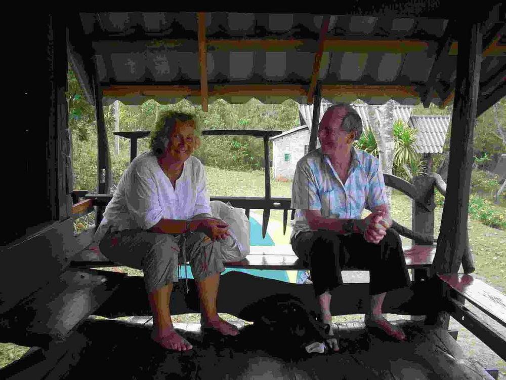 25P 3. Mature French couple