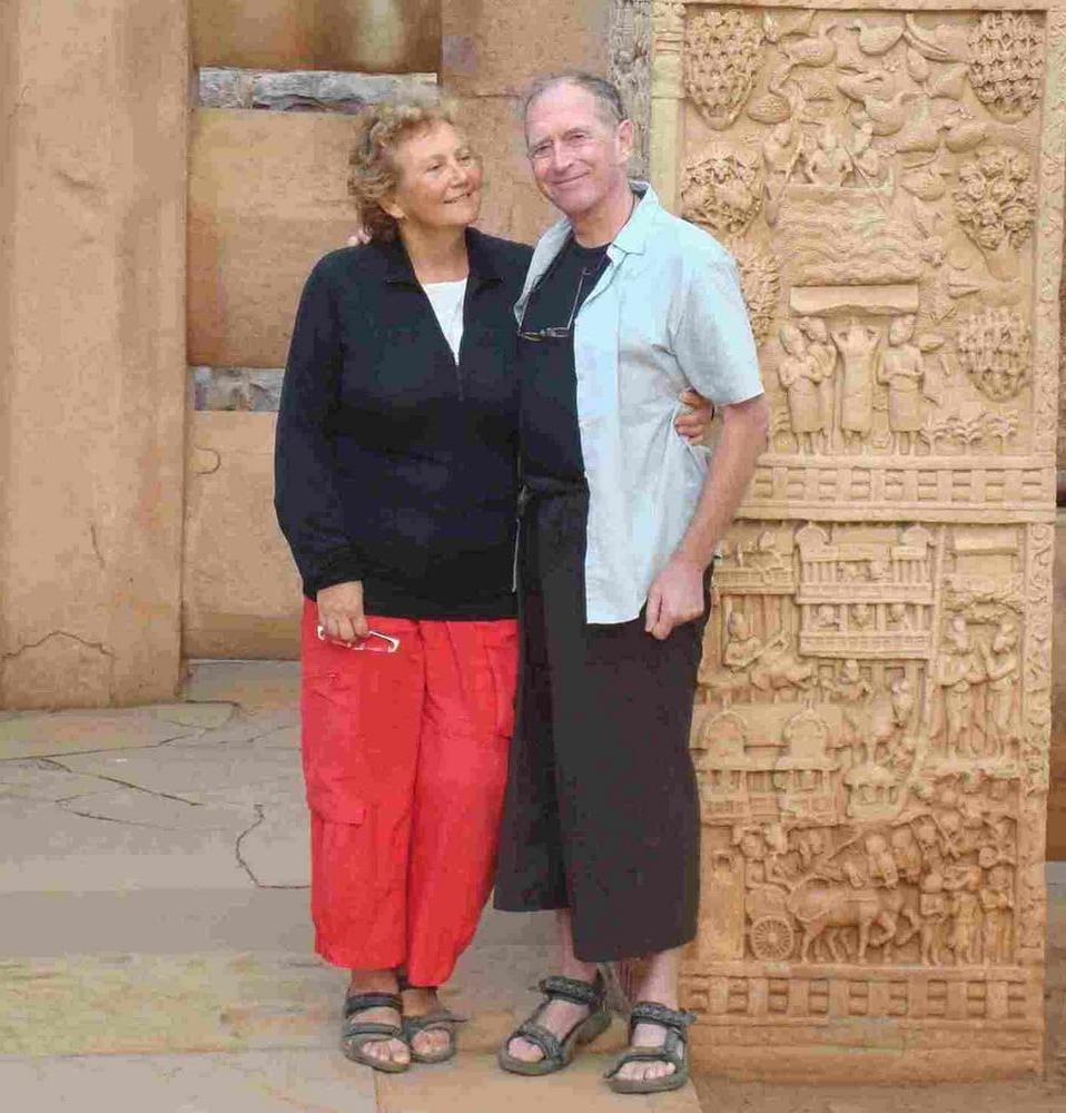 25P 3. Mature French couple