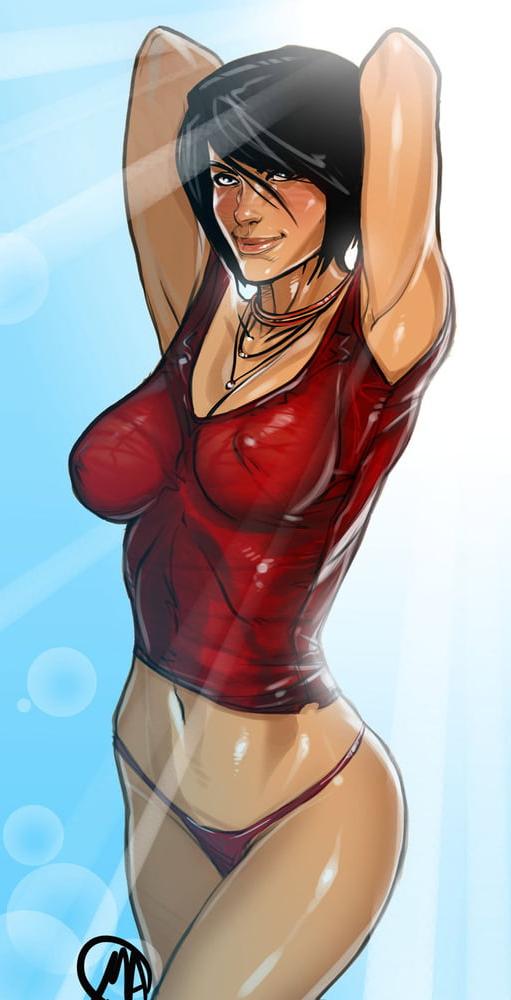 5P Video game Vixens vol 12- Chole Frazer (uncharted)
