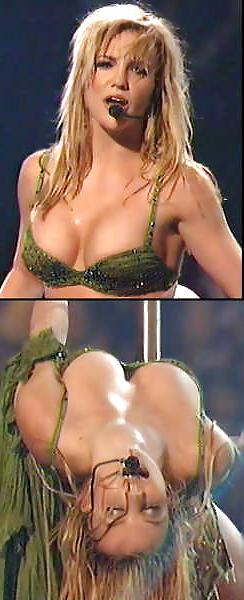 25P Britney Spears BOOBS PUSSY SHOTS