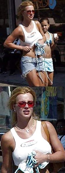 25P Britney Spears BOOBS PUSSY SHOTS
