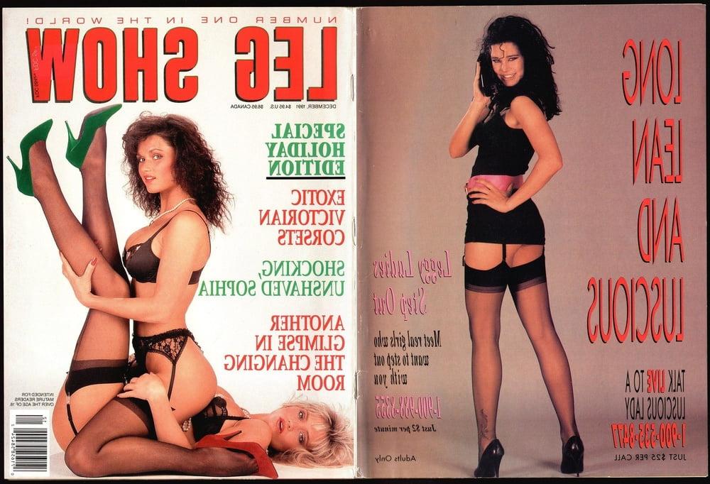 25P Leg Show Magazine (December 1991)
