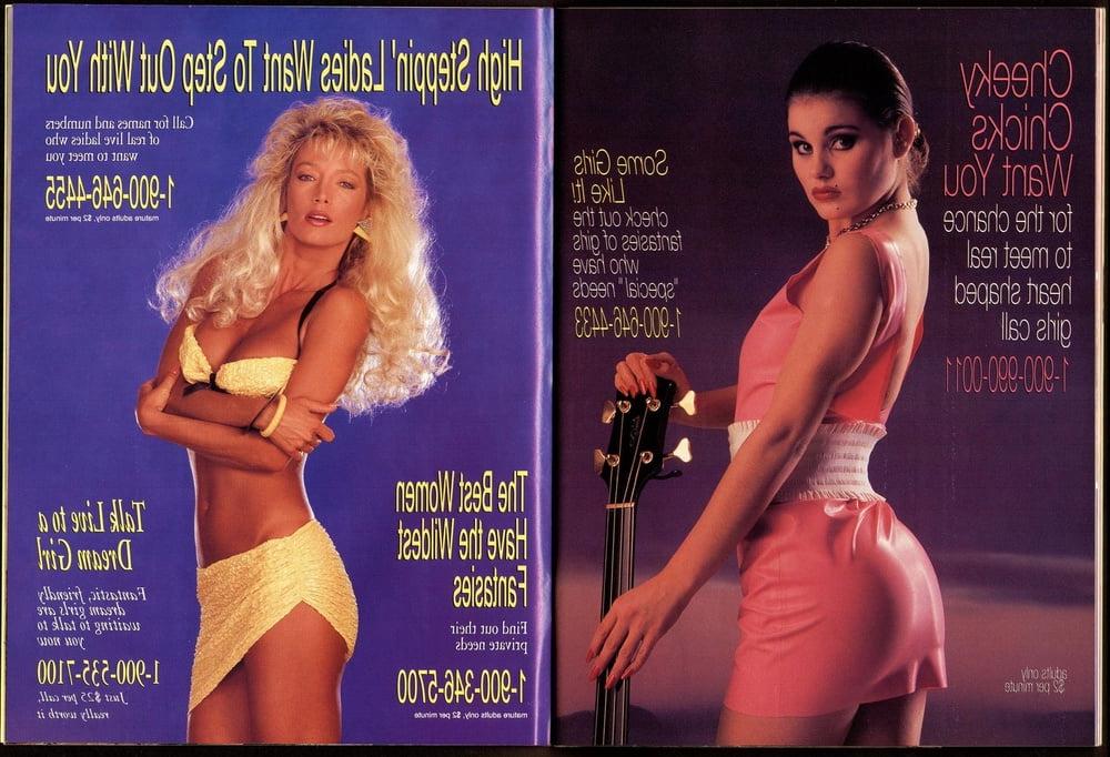 25P Leg Show Magazine (December 1991)