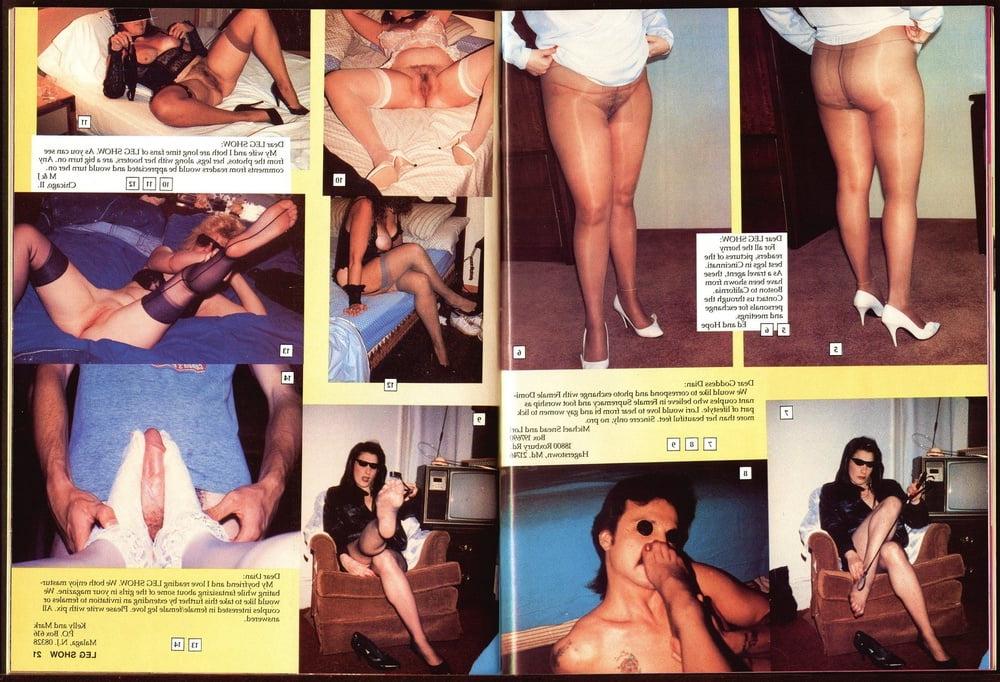 25P Leg Show Magazine (December 1991)