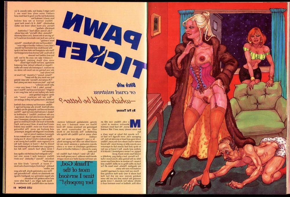 25P Leg Show Magazine (December 1991)