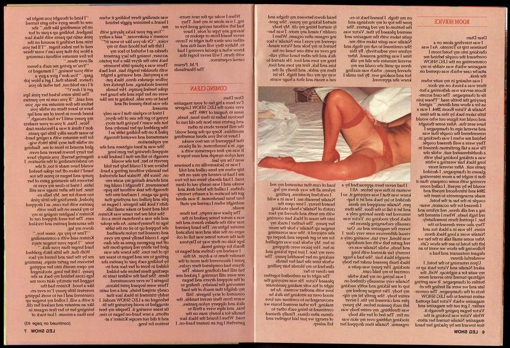 25P Leg Show Magazine (February 1992)