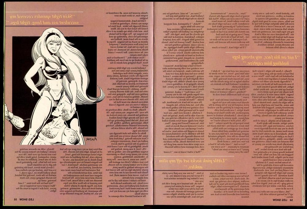 25P Leg Show Magazine (February 1992)