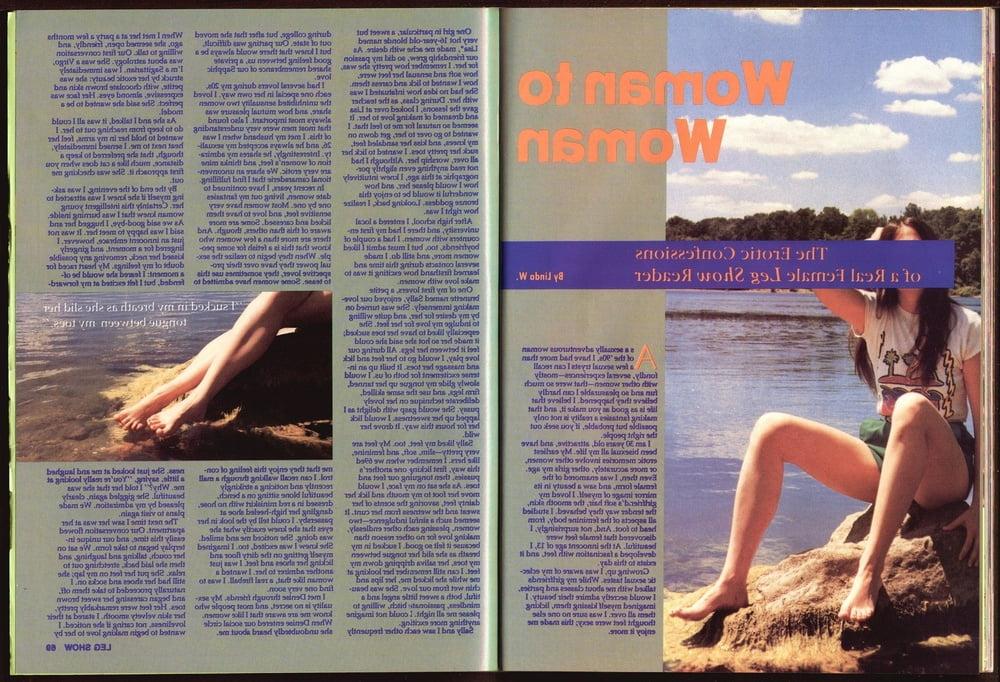 25P Leg Show Magazine (February 1992)