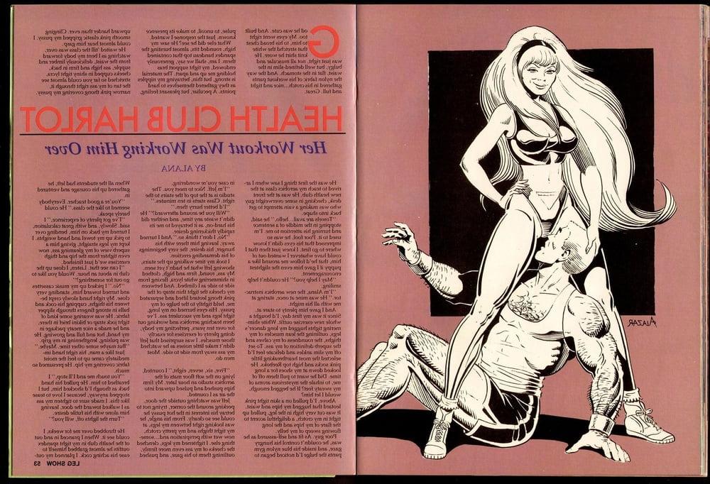 25P Leg Show Magazine (February 1992)